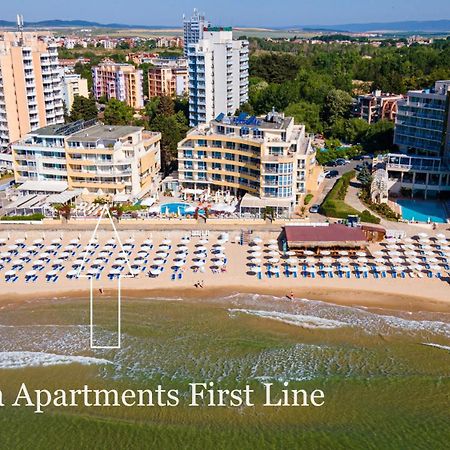 Perla Apartments First Line Nesebăr Exterior foto