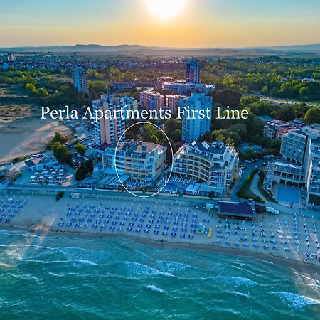 Perla Apartments First Line Nesebăr Exterior foto