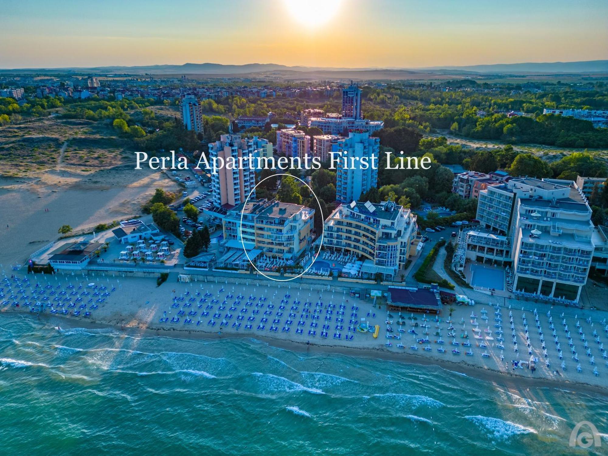 Perla Apartments First Line Nesebăr Exterior foto