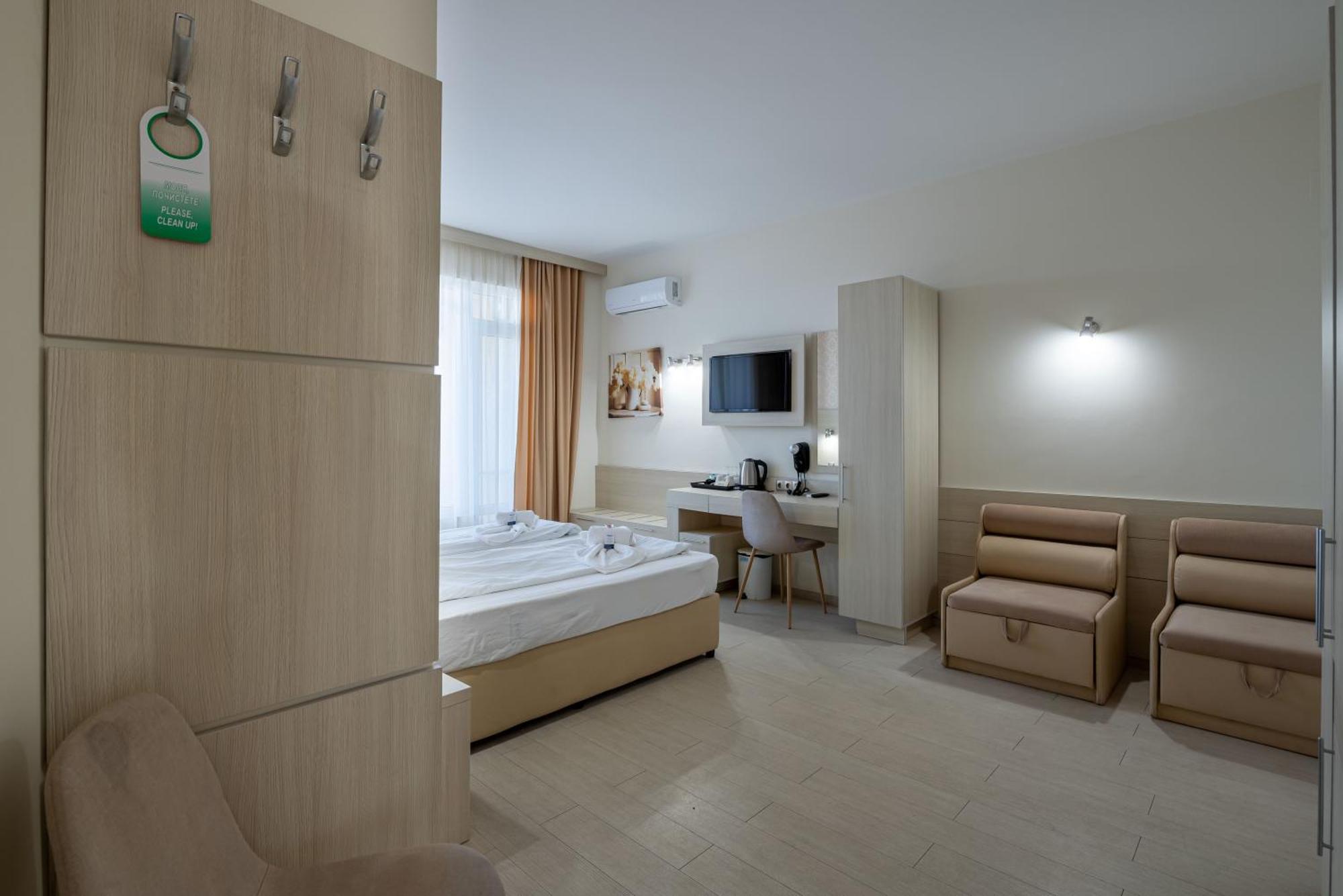 Perla Apartments First Line Nesebăr Exterior foto