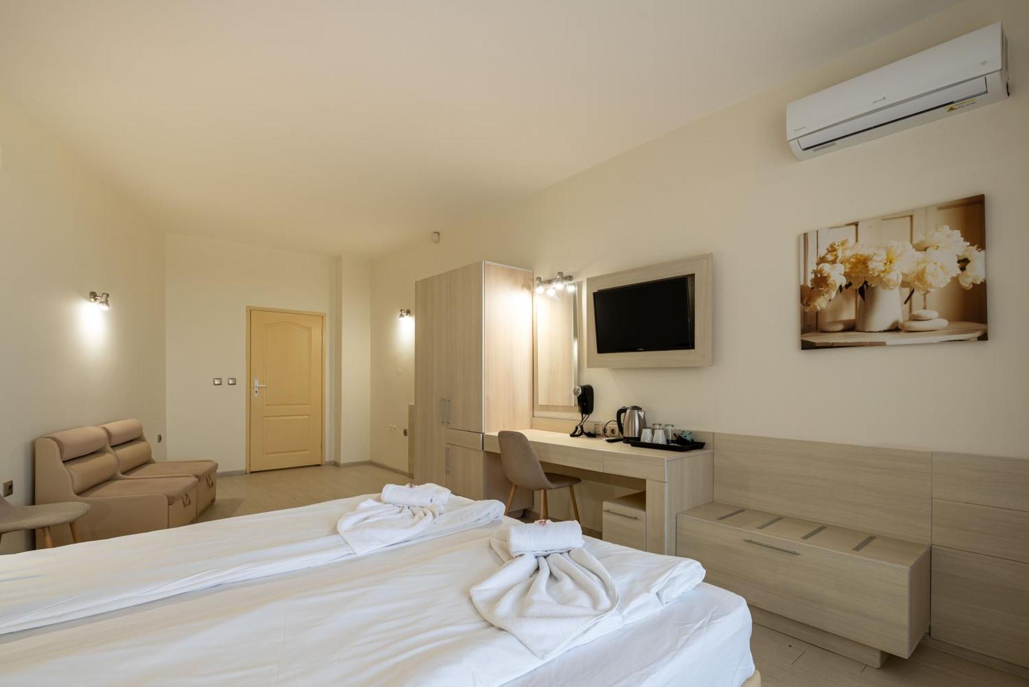 Perla Apartments First Line Nesebăr Exterior foto